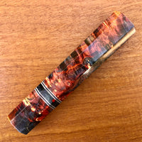 Custom Japanese Knife handle (wa handle) for 240mm - Cosmic Box Elder