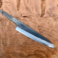 Nigara Hamono SG2 Kurouchi Tsuchime Petty 150mm - Blade Only