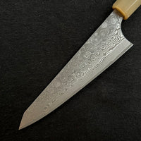 Custom Masakage Kumo Damascus VG10 Honesuki 150mm - Desert Ironwood