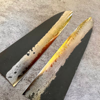 Hatsukokoro Shinkiro (Mirage) Aogami Super Damascus - Blade Only