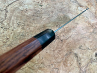 Custom Yu Kurosaki Juhyo AS 180mm Chinese Cleaver - Honduran Rosewood and Horn