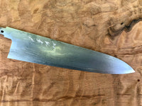 Shigeki Tanaka VG10 Damascus Gyuto 240mm - Blade Only