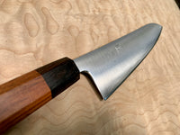 Custom Tsunehisa Ginsan 3 Migaki Gyuto 240 - Brazilian Cherry