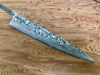 Takeshi Saji R2/SG2 Damascus 270 Sujihiki- blade only
