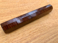 Custom Japanese Knife handle (wa handle) - Mono ringed gidgee