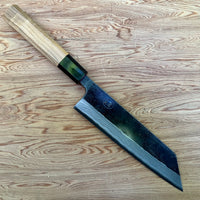 Hatsukokoro Kumokage B2 Bunka 180mm - Teak and horn