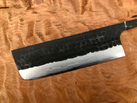 Yamamoto Asai Aogami Super Kurouchi Tsuchime Nakiri - blade only