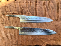 Anryu B2 hammered Gyuto - Blade Only