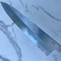 Kagekiyo Yoshikazu Tanaka B1 Damascus 240 Gyuto - Blade Only