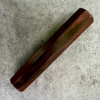 Hanoi Made Custom Japanese Knife handle (wa handle) for 165-180 : Rosewood