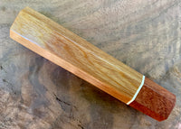 Custom Japanese Knife handle (wa handle) - Sinker Cypress