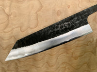 Anryu Aogami Super KU hammered Bunka 170mm : blade only
