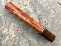 Custom Japanese Knife handle (wa handle) for 165-210mm : Australian buloke and ringed gidgee