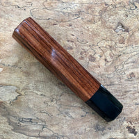 Custom Japanese Knife handle (wa handle) for 165-210 - Hormigo and Buffalo horn