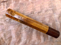 Custom Japanese Knife Handle - Extra nice osage orange