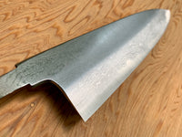 Yoshikazu Tanaka W1 Shirogami Damascus 210 Gyuto - Blade Only