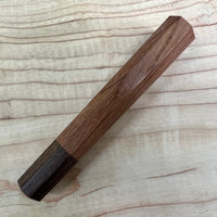 Custom Japanese Knife handle (wa handle) for 165-210mm - Yucatán rosewood