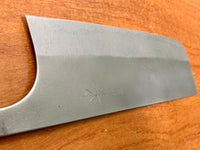 Masakage Yuki Nashiji Shirogami #2 Nakiri 165mm - Blade Only