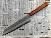 Hatsukokoro Inazuma Ao Super Kiritsuki Gyuto 240 mm - Siamese Rosewood