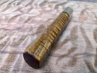 Custom Japanese Knife Handle (Wa Handle) - Hawaiian Koa with Horn