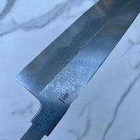 Kagekiyo Yoshikazu Tanaka B1 Damascus 240 Gyuto - Blade Only