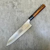 Custom Gihei Aogami 2 Gyuto 240mm - Vietnamese Ebony and horn