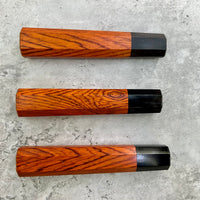 Custom Japanese Knife handle (wa handle) for 165-240mm - Mexican cocobolo