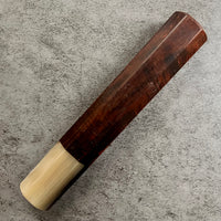 Hanoi Made Japanese Knife handle (wa handle) for 240mm - Rosewood