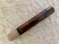 Custom Japanese Knife handle (wa handle) - Brazilian Rosewood