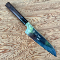 Tsukasa Hinoura ATS-34 Damascus petty 150