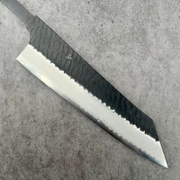 Nigara Hamono SG2 Kurouchi Tsuchime Kiritsuke Gyuto 210mm - Blade Only