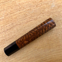 Custom Japanese Knife handle (wa handle) - Premium grade Snakewood