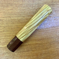 Custom Japanese Knife handle (wa handle) - Olive wood