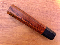 Custom Japanese Knife handle (wa handle) for 165-210mm : Cocobolo and Horn