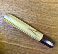 Custom Japanese Knife handle (wa handle) - Olivewood