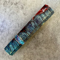 Custom Japanese Knife handle (wa handle) for 165-210mm: box elder hybrid
