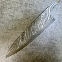 Shoichi Hashimoto Yuuzan Damascus Gyuto 240mm