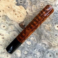 Custom Japanese Knife handle (wa handle) - Premium grade Snakewood