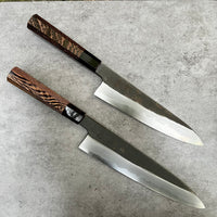 Hatsukokoro Yaoke (Dawn) B1 Gyuto - wenge and horn