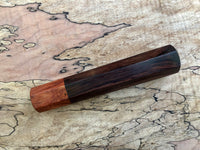 Custom Japanese Knife Handle - Honduran Rosewood