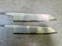 Tetsujin Metal Flow Blue #2 Kiritsuki Gyuto 240mm - Blade Only