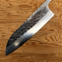 Yu Kurosaki Fujin SG2 Hammered 165 Santoku - Blade Only