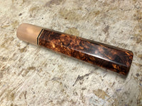 Custom Japanese Knife Handle - Honduran Rosewood