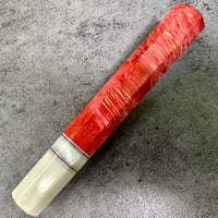 Custom Japanese Knife handle (wa handle) for 240mm : Hello Kitty