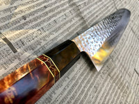 Custom Kurosaki Senko SG2 210 mm (8”) Gyuto - Yellow Cedar