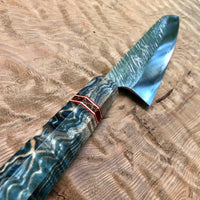Custom Yu Kurosaki Raijin Gyuto 210 - Quilted Maple