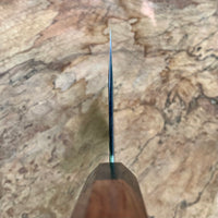 Custom Yu Kurosaki Juhyo AS 180mm Chinese Cleaver - Honduran Rosewood and Horn