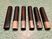 Hanoi Made Japanese Knife handle (wa handle) - Ebony and Horn
