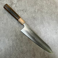 Custom Tsunehisa Ginsan 3 Migaki Gyuto 210mm - Brazilian Blackheart and horn