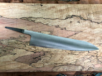 Tsunehisa Ginsan 3 Migaki Gyuto 240 - Blade Only